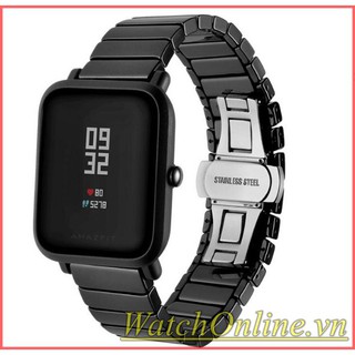 Dây Gốm Ceramic thay thế Amazfit Bip/ GTS