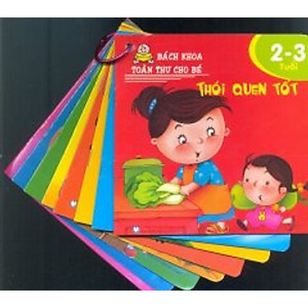 Sách - Bách khoa toàn thư cho bé - 02 - 03 Tuổi | BigBuy360 - bigbuy360.vn