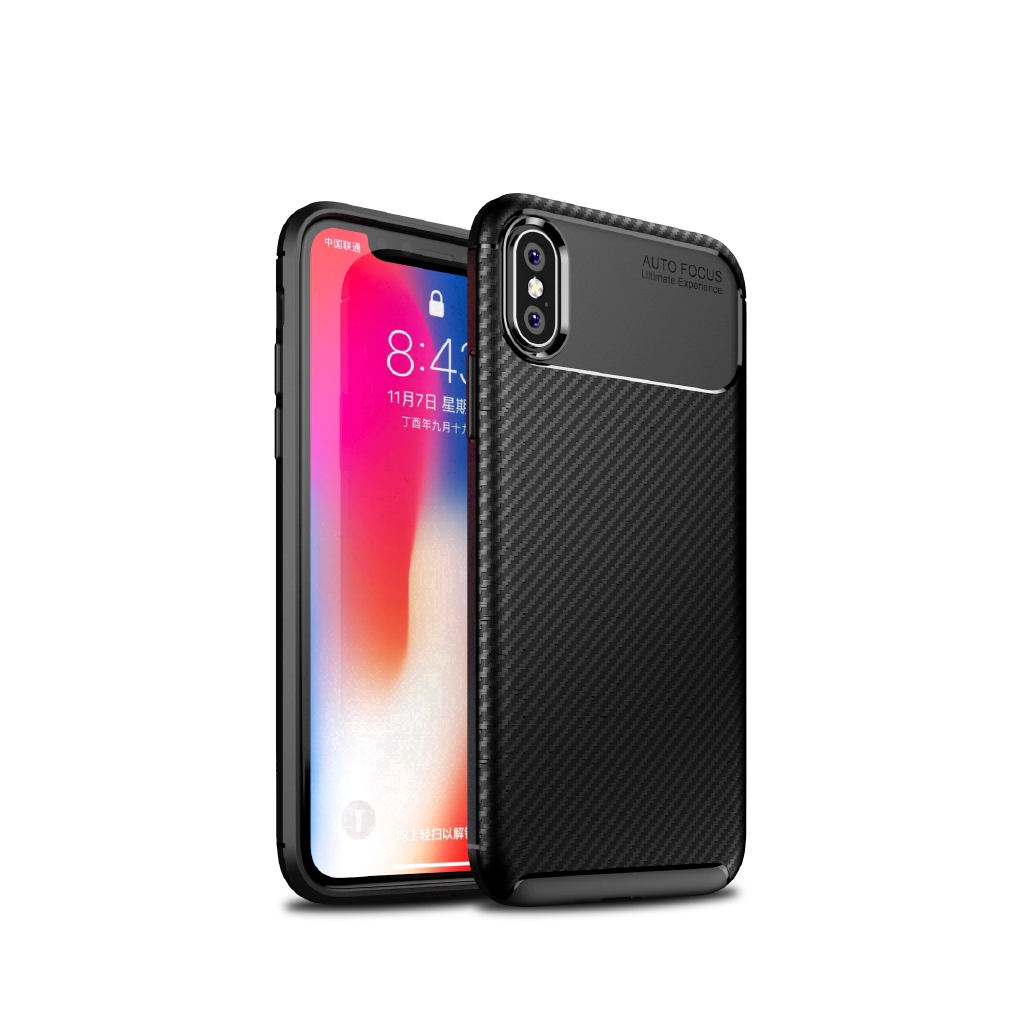 Ốp điện thoại sợi carbon chất lượng cho Iphone 6 6s 6+ 6s+ 7 8 7+ 8+ X Xs Xr Xsmax | BigBuy360 - bigbuy360.vn
