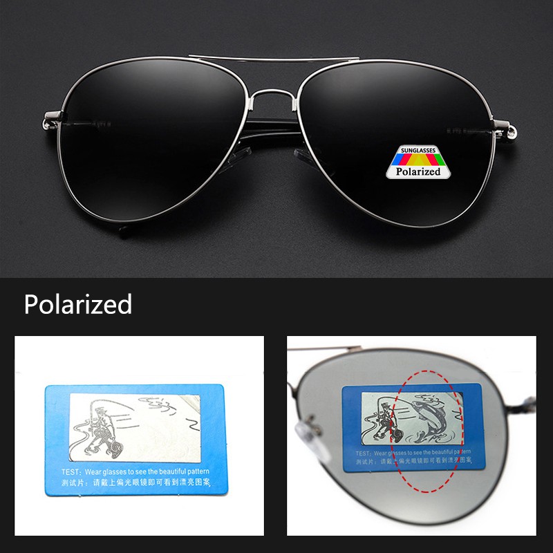 Kính Mát Phân Cực Chống Lóa Phân Cực Chống Tia UV400 HD PG1836W Thời Trang Cho Nam