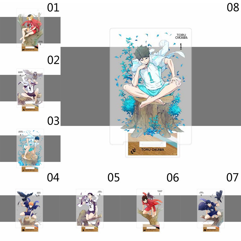 Tmdbyx Mô Hình Nhân Vật Anime Haikyuu Đứng 15cm