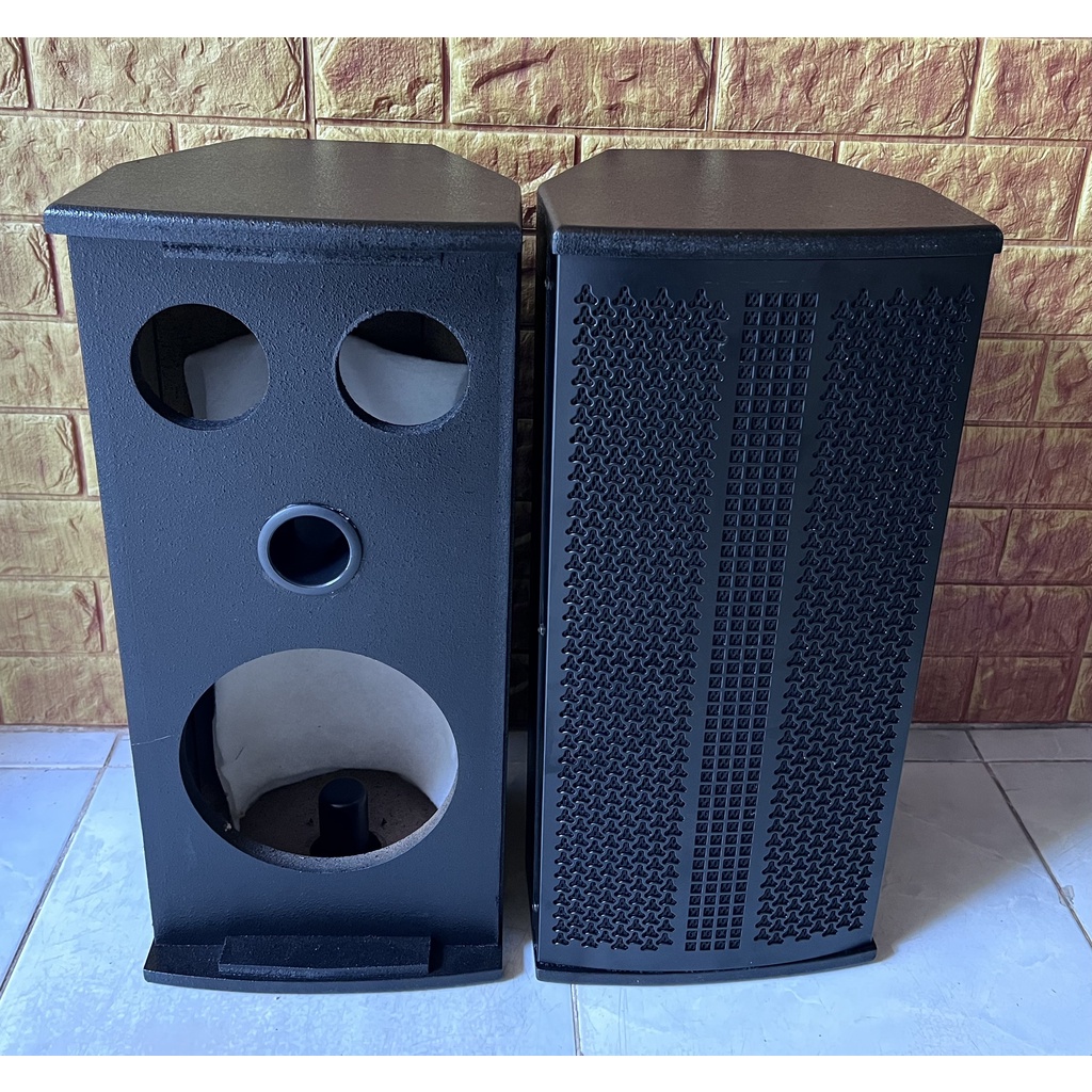 Vỏ Thùng Loa Đứng 2 Tấc