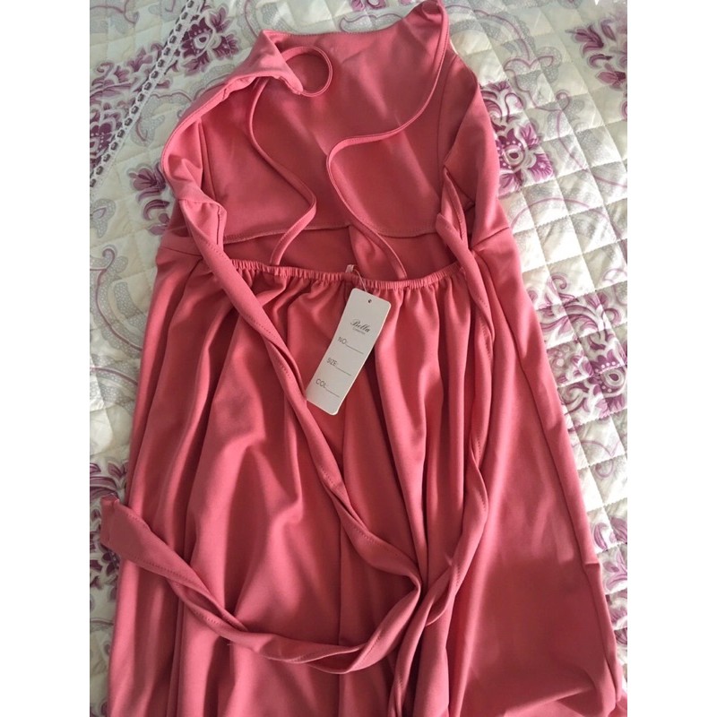 Váy Maxi Hở Lưng Thắt Nơ Sau Lưng Siêu Quyến Rũ - Váy Maxi Đi Biển Hàng Quảng Châu Siêu Đẹp (Ảnh Thật ở Cuối) | BigBuy360 - bigbuy360.vn