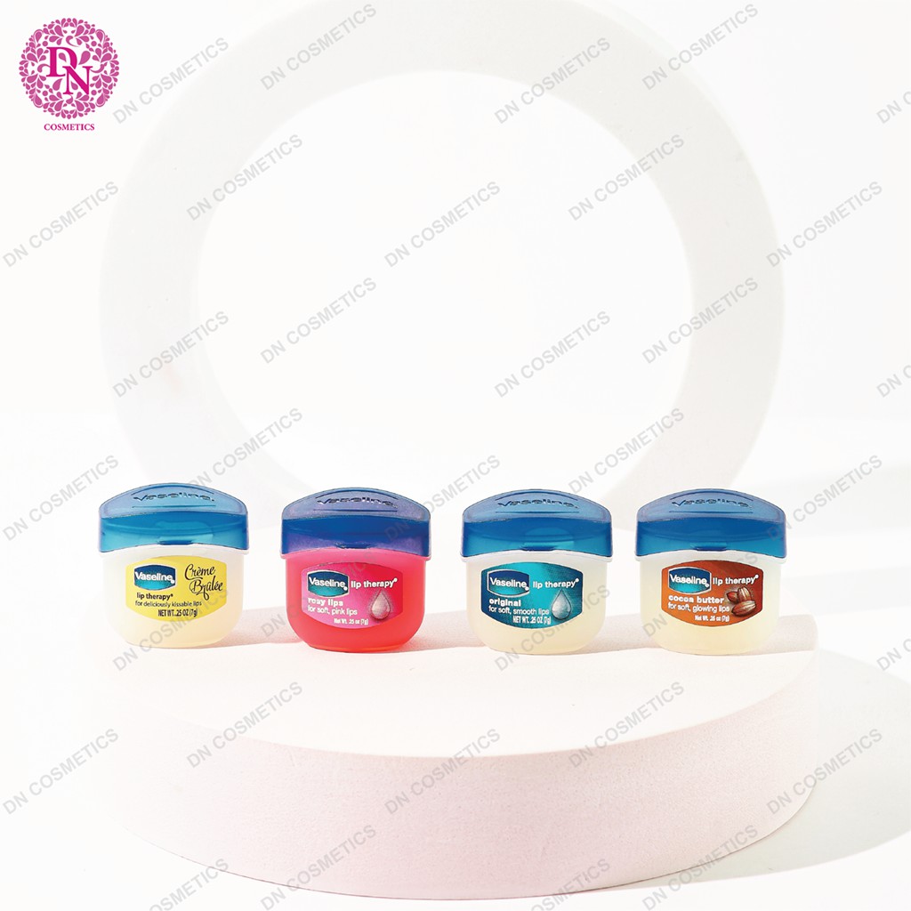 Son Dưỡng Môi Vaseline 7gr Dạng Hũ