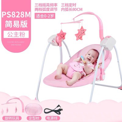 GIẢM 100k: Ghế Rung Cao Cấp Cho Bé