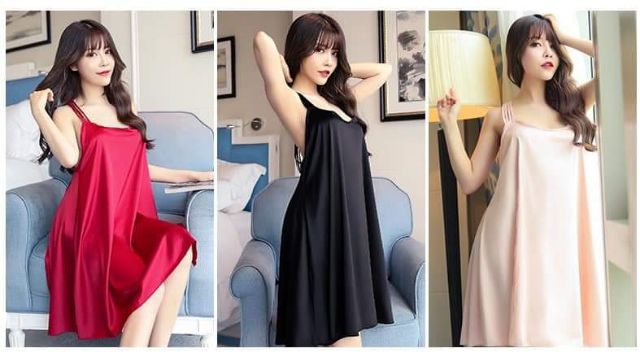 Váy ngủ phi bóng lưng dây kểu cái quạt,,,