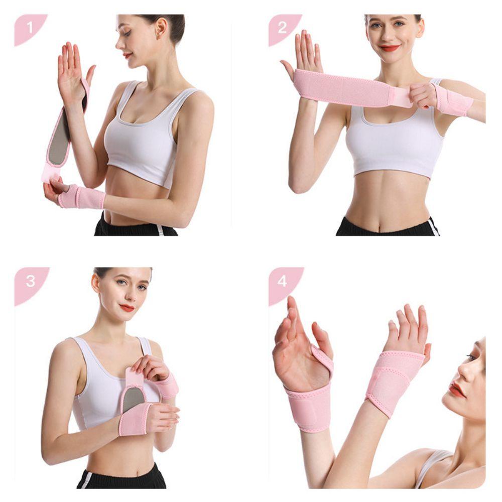 Băng Quấn Bảo Vệ Cổ Tay An Toàn Khi Tập Thể Thao