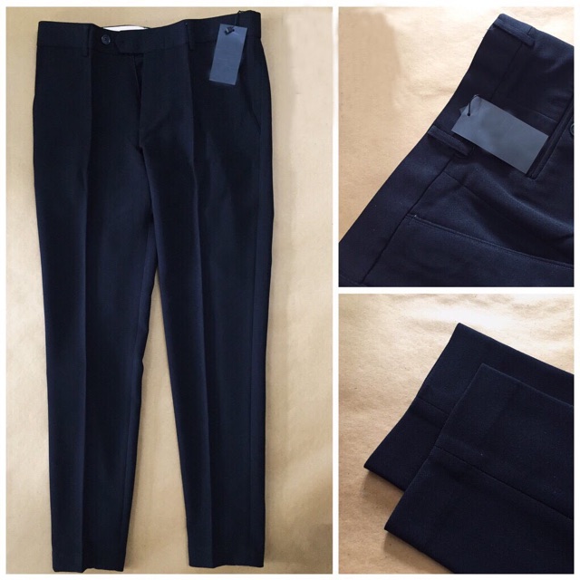 Quần âu nam QA205 form slimfit HQ