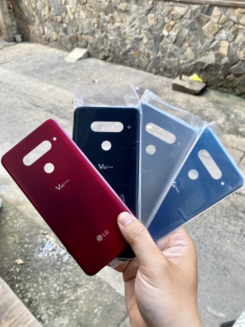 KÍNH LƯNG CHÍNH HÃNG LG V40