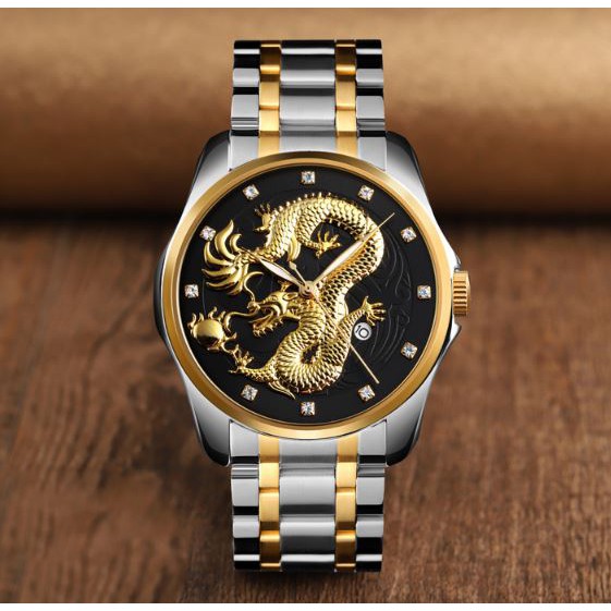 [Tặng vòng tay]Đồng hồ nam SKMEI chính hãng SK9193.05 dây thép chống gỉ fullbox