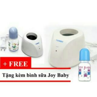 Máy hâm sữa Yummy + tặng bình sữa