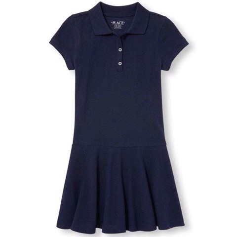 [4-5Y[ Váy polo Place navy