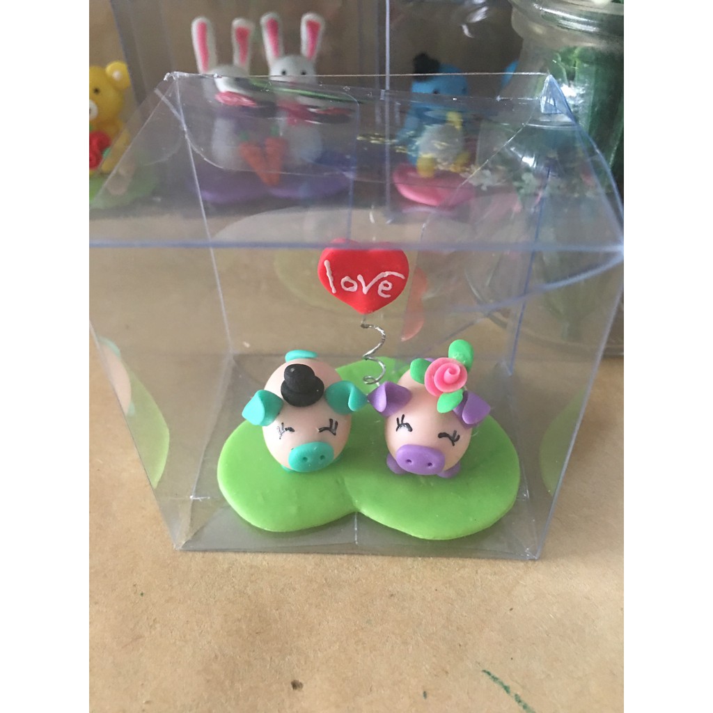 TƯỢNG ĐẤT SÉT THÁI LAN HÌNH THÚ