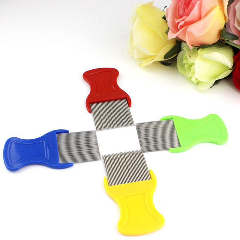 Lược Chải Lông Cho Thú Cưng Bằng Thép Không Gỉ