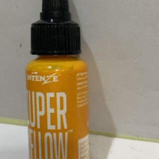 Mực xăm Intenze Zuper Yellow 30ml