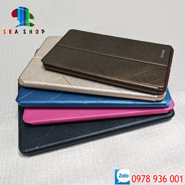 Bao da  SamSung Tab S6 - T860 -Thiết kế mỏng nhẹ trẻ trung có ngăn cài thẻ- Nắp gập 2 mặt -Sản phẩm đến từ hiệu Lishen