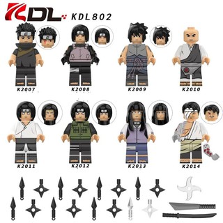 Non lego - minifigures các nhân vật phim naruto kdl802