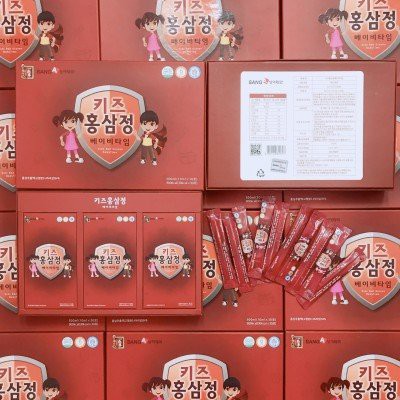 Hồng sâm baby sanga / Hồng sâm trẻ em Korean Red Ginseng Kid Tonic