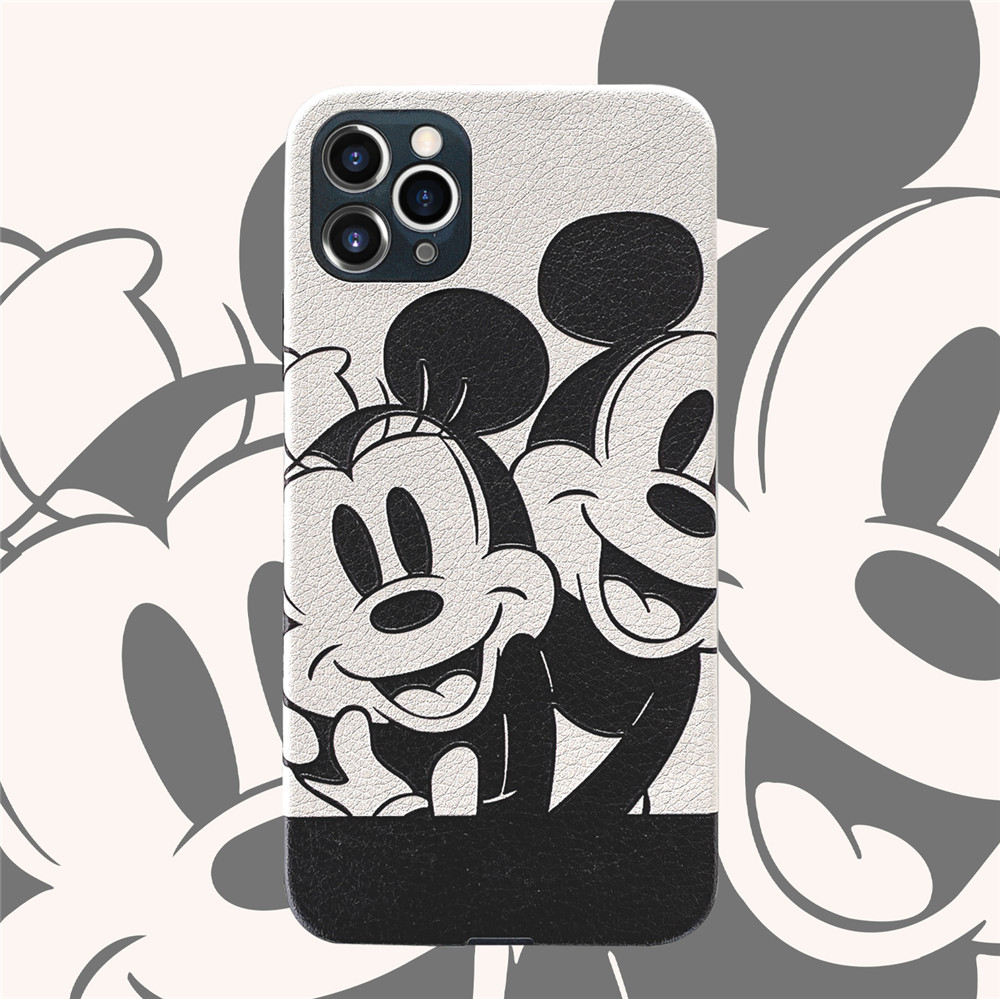 Ốp điện thoại silicon dẻo IMD chống sốc in hình chuột Mickey cho IPhone 12pro max 12mini 11 pro Max X XS XR XSMAX 6 6s 7 8 Plus | BigBuy360 - bigbuy360.vn