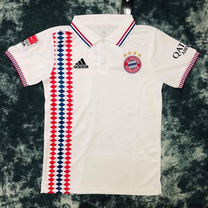 Áo Bóng Đá Đẹp Và Độc  FREESHIP  Áo Polo Nam Bayern Munich 2021 PP bởi Be Happy Sport