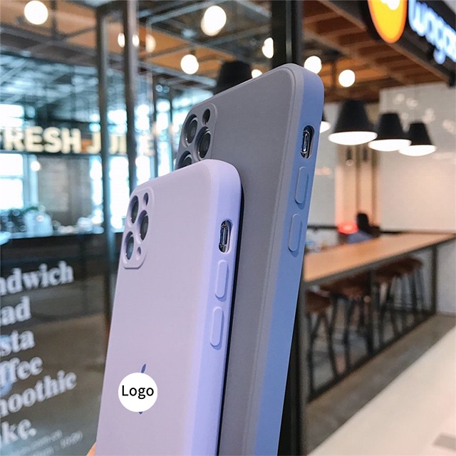 Ốp điện thoại màu nhám hợp thời trang cho iPhone 11 12 13 Pro Max X XS Max XR