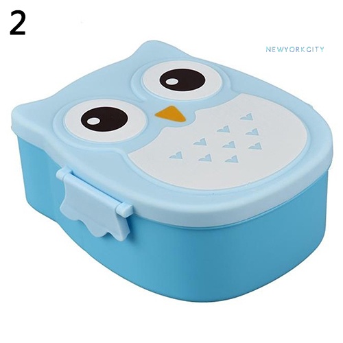 Hộp cơm Hình Chim Cú Dễ Thương