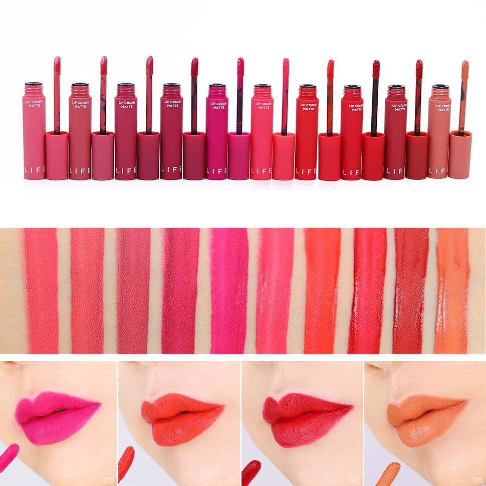 Son kem siêu lì Its Skin Life Color Lip Crush Matte