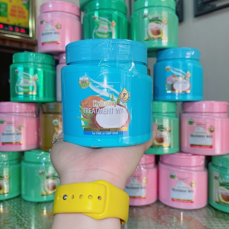 Ủ TÓC WATSONS SIÊU MỀM MƯỢT NỘI ĐỊA THÁI LAN 500ML