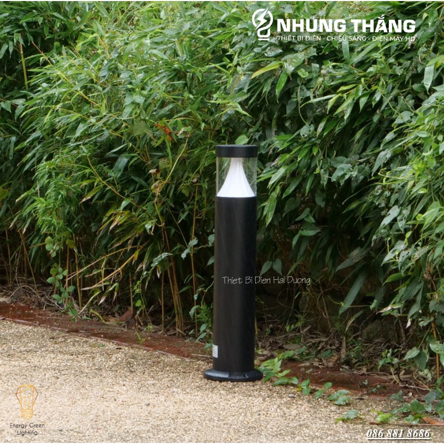 Đèn Cột Trang Trí Sân Vườn DSV-810 Chống Nước - Chiều Cao 80cm - Cắm Điện 220V -  Bảo Hành 1 Năm