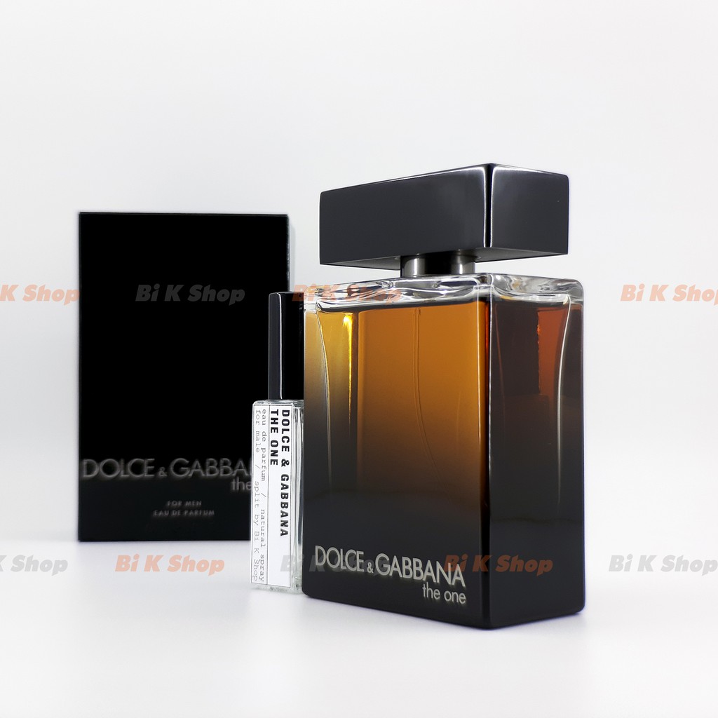 Bi K Shop - Nước hoa nam D&G THE ONE eau de parfum [Mẫu thử]