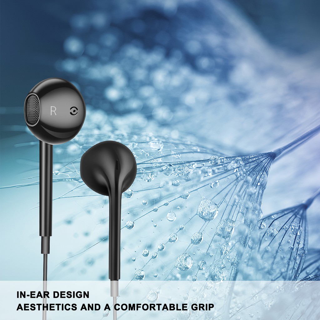 Type C Earphone with Mic Volume Control For Samsung Galaxy S21/S22 Ultra/Note 20 HUAWEI Mate 10 Pro P20 Por P30 p30 Pro XIAOMI MI 9 8 7 6 6X MIX2