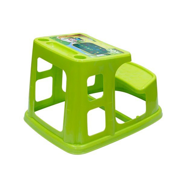 Bàn học sinh nhựa đúc Kita- Bàn liền ghế | BigBuy360 - bigbuy360.vn