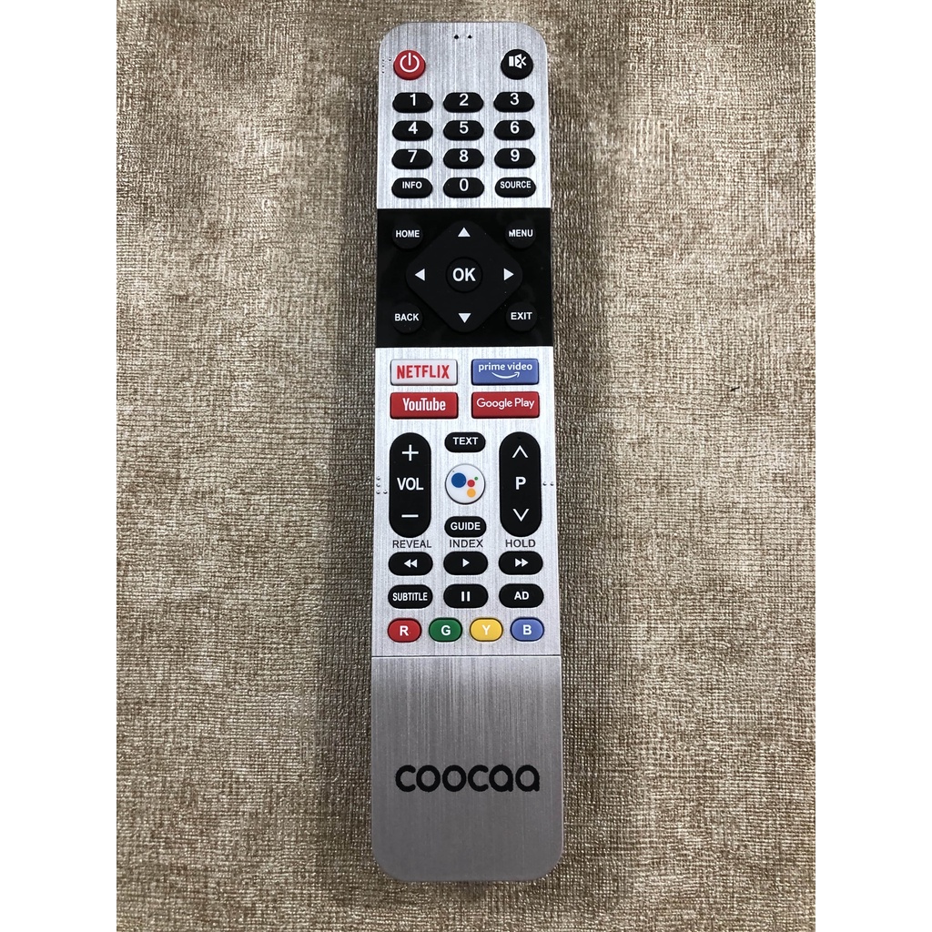 Remote Điều khiển từ xa dành cho tivi Coocaa giọng nói- Hàng chính hãng  Coocaa,mới 100% -Tặng kèm Pin