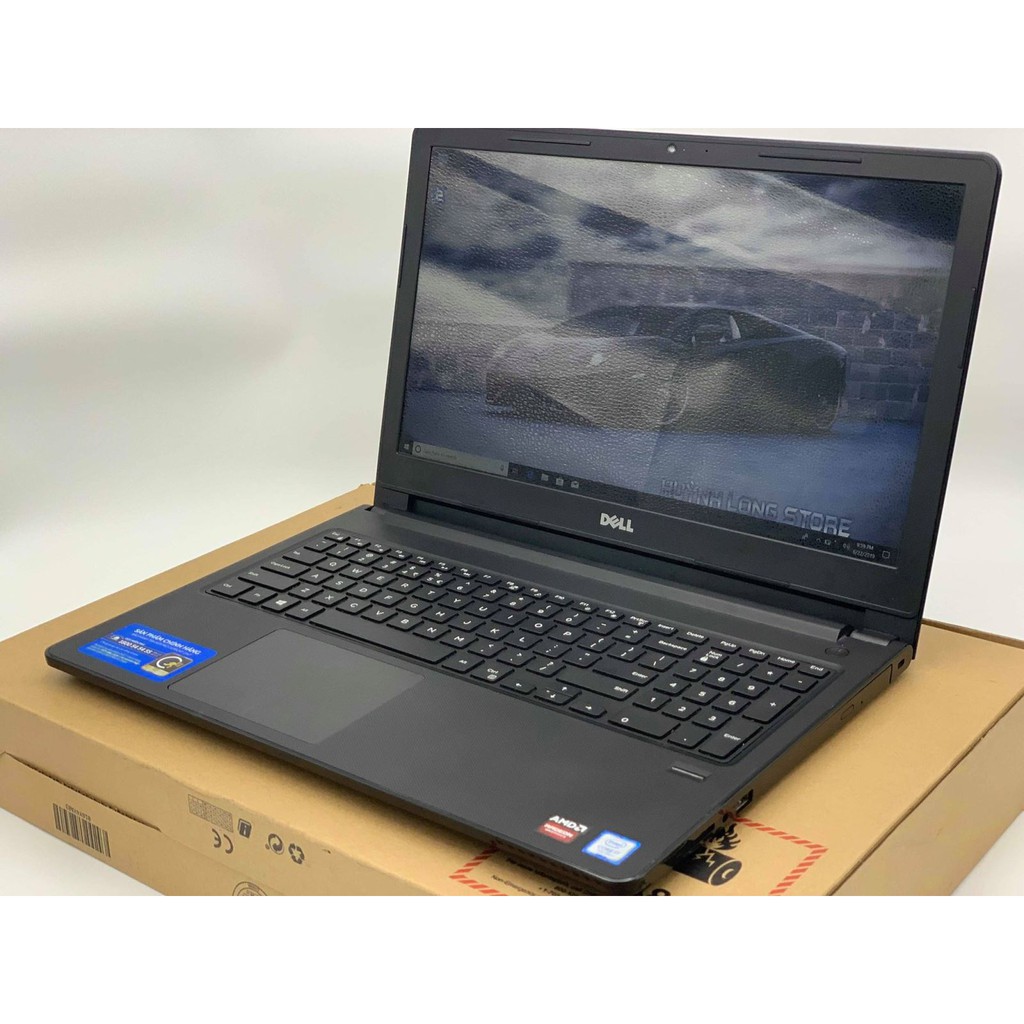 Laptop Dell Vostro 3568 (Core I7-7500U, Ram 8GB, Ổ cứng SSD 128GB + 500GB, VGA 2GB, Màn hình 15.6' FulHD) | BigBuy360 - bigbuy360.vn