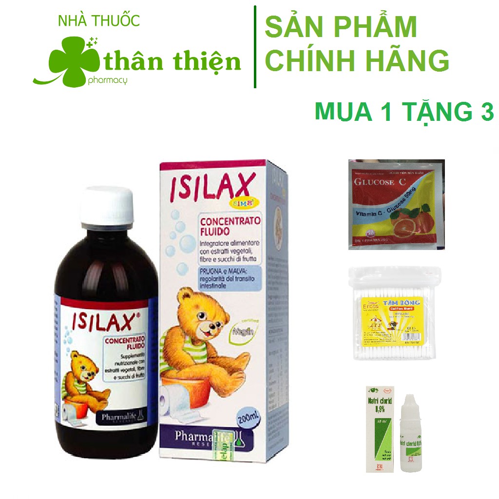 Isilax Bimbi hỗ trợ giảm táo bón, giúp nhuận tràng, hấp thu tốt cho trẻ