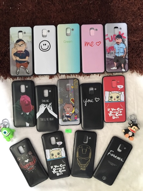 Ốp dẻo bóng samsung J6