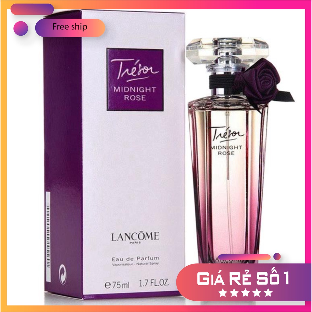 Nước hoa Tréson hoa hồng tím