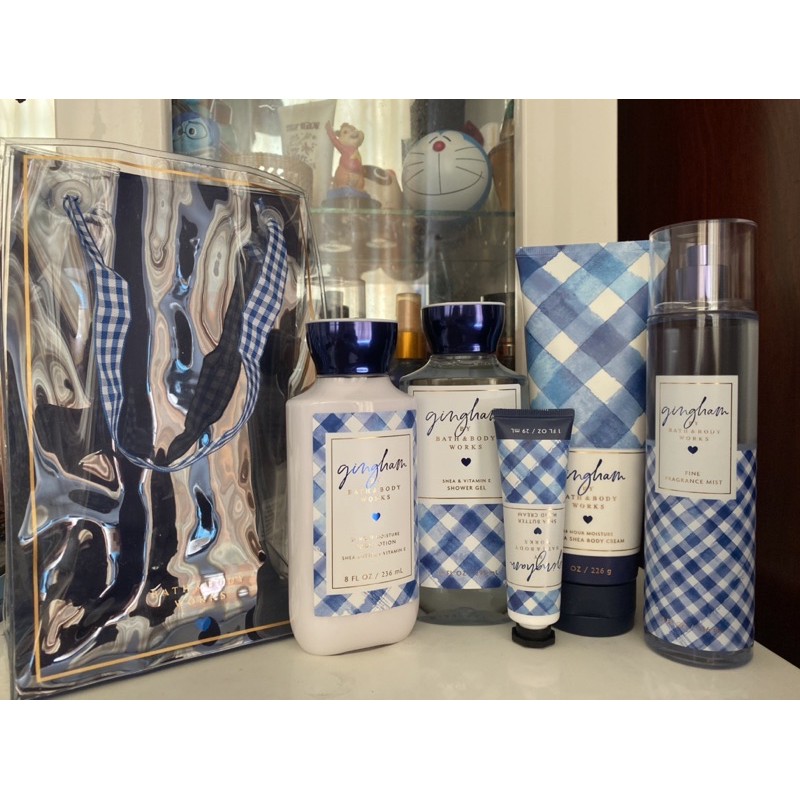 BILL US - CÁC SẢN PHẨM DÒNG GINGHAM CỦA BATH AND BODY WORKS FULLSIZE