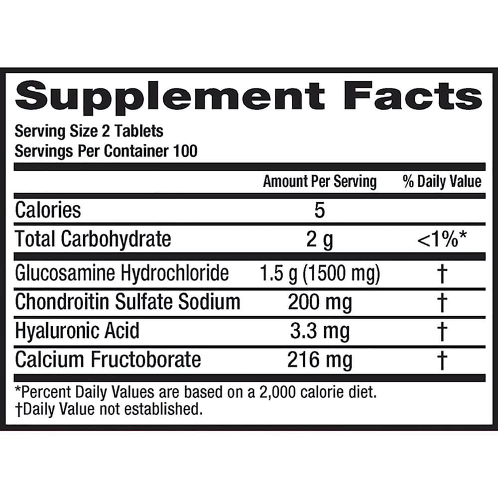 Viên bổ khớp Schiff Move Free Advanced Glucosamine Chondroitin 200 viên