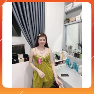 Bộ đùi ngủ vải thun lạnh mặc mát