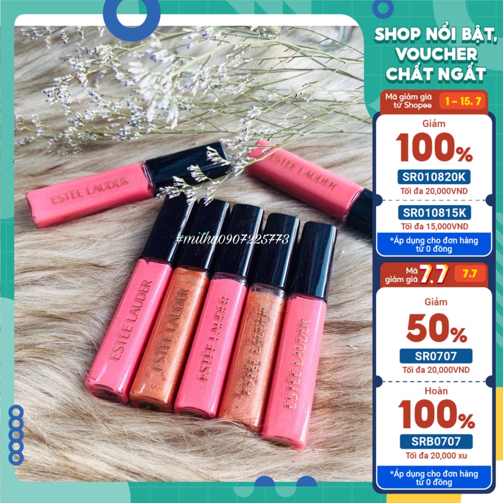 ✅Freeship✅Son dưỡng bóng môi Estee Lauder Pure Color Envy Sculpting Gloss