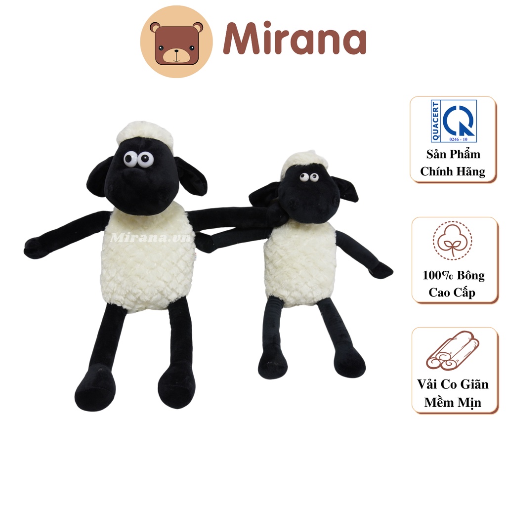 Gấu Bông Cừu Shaun The Sheep