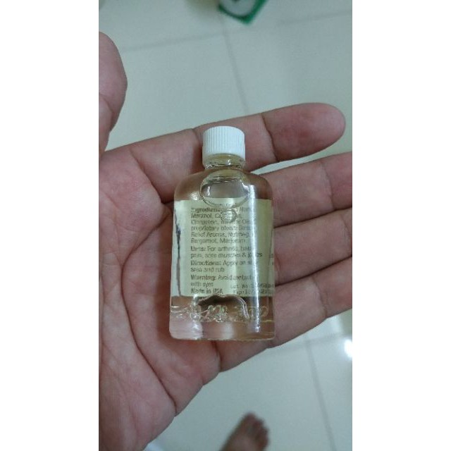 Dầu nóng con gấu Nature Nano Oil 8ml