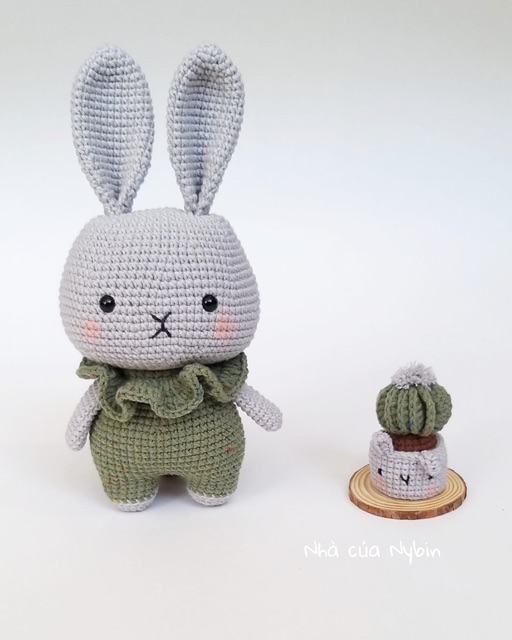 Mẫu chân ngắn - quà tặng len handmade - hàng có sẵn