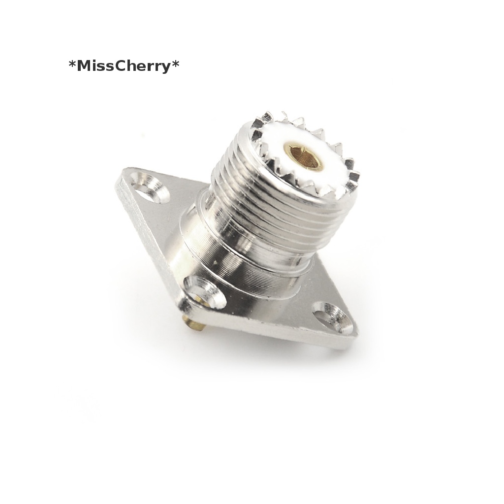 Đầu Nối Cổng Cắm Cái SO-239 Hình Vuông Chuyên Dụng Cho Radio