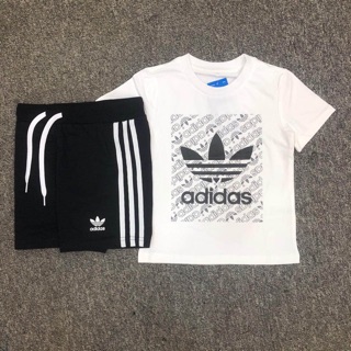 Set cộc adidas chữ