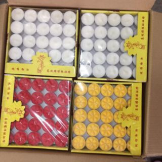 Hộp 100 viên nến tealight