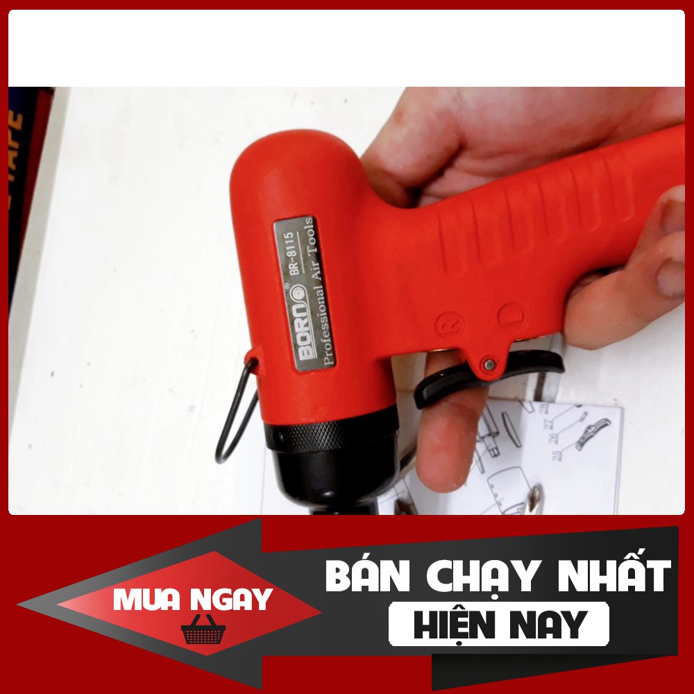 [ HÀNG CHÍNH HÃNG - GIÁ SẬP SÀN ] Máy bắn vít hơi, Súng hơi bắn vít BORO đảo chiều Cao Cấp - Cho khách xem hàng