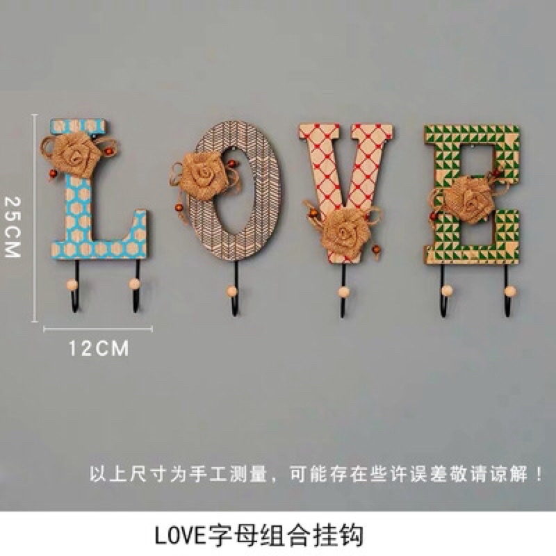 BỘ CHỮ GỖ HOME / LOVE TRANG TRÍ NHÀ CỰC COOL VÀ LUNG LINH