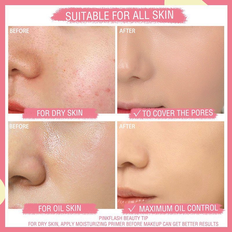 Kem nền Pinkplash tuýp hồng | BigBuy360 - bigbuy360.vn